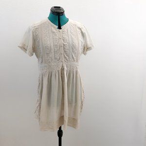 PETE & GRETA By Johnny Was Embroidered Blouse